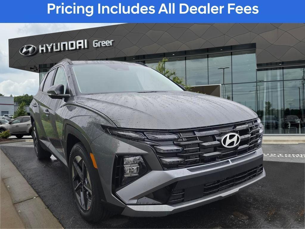 new 2026 Hyundai Tucson car, priced at $32,303