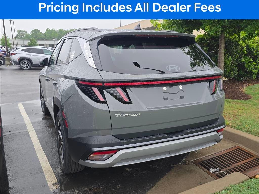 new 2026 Hyundai Tucson car, priced at $32,303