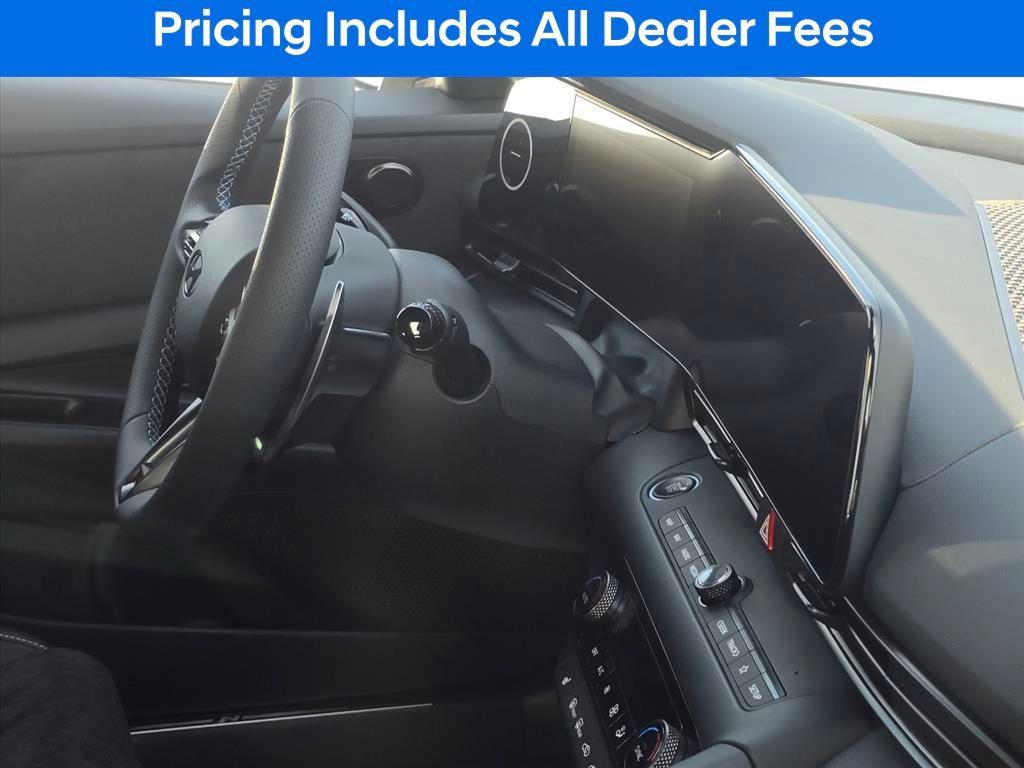 new 2026 Hyundai ELANTRA N car, priced at $37,508
