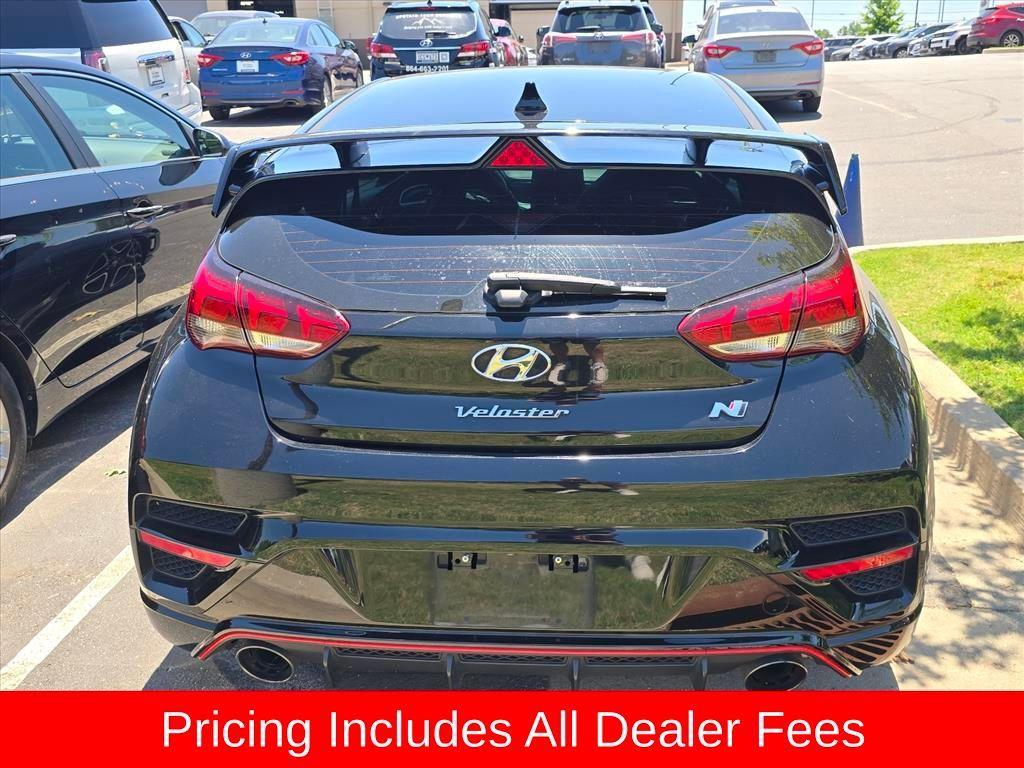 used 2022 Hyundai Veloster N car, priced at $26,917