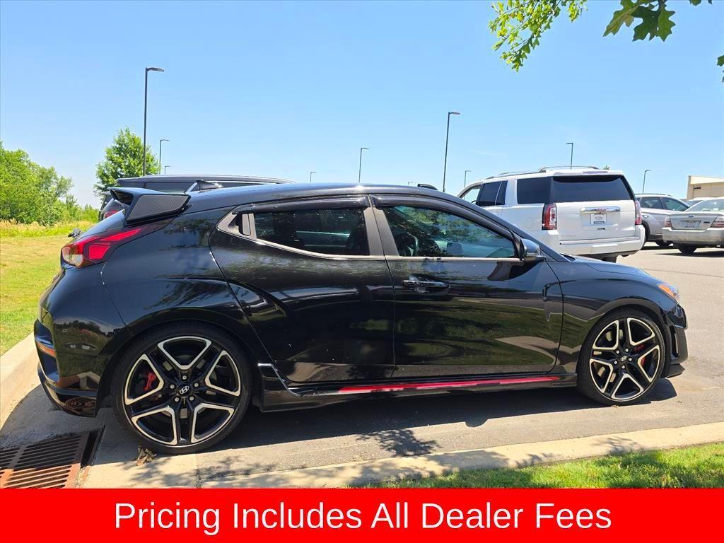 used 2022 Hyundai Veloster N car, priced at $26,917