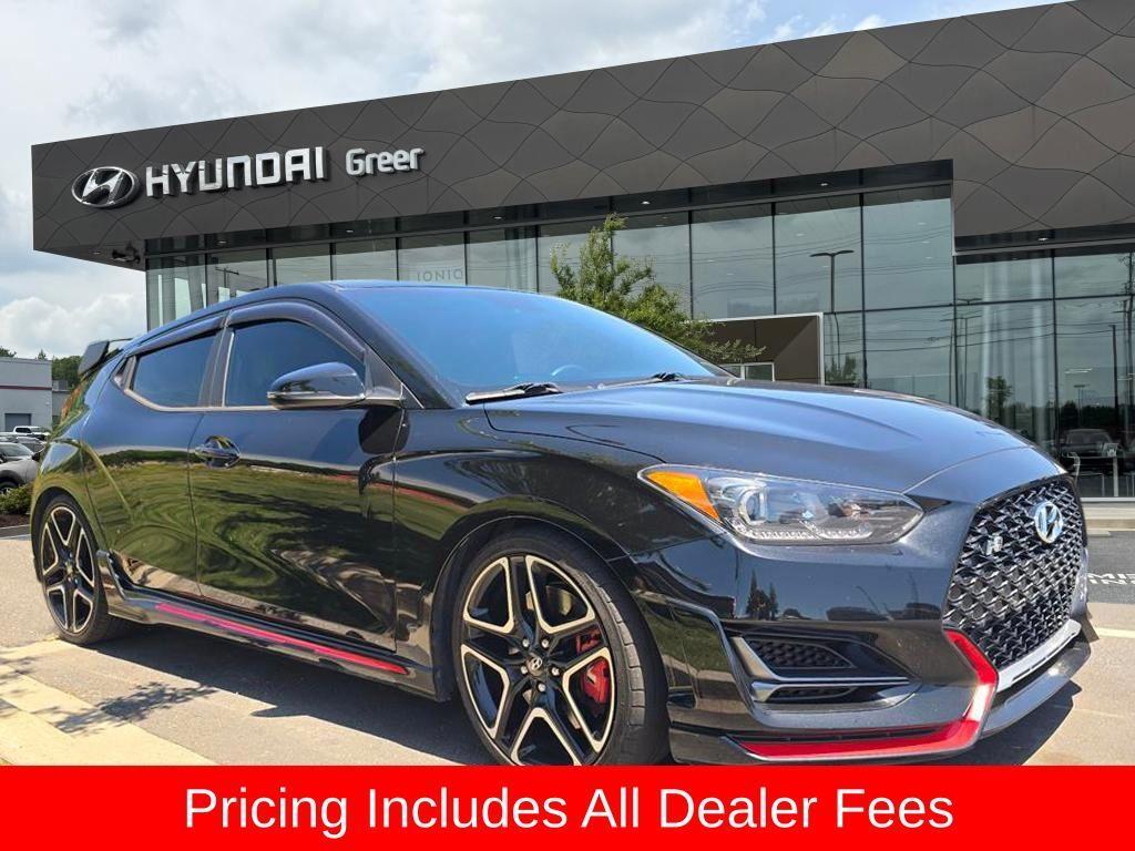 used 2022 Hyundai Veloster N car, priced at $26,917