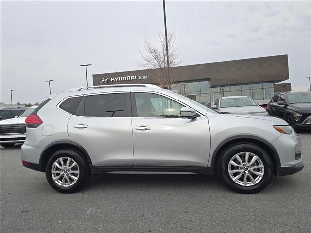 used 2017 Nissan Rogue car, priced at $12,188