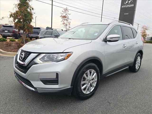 used 2017 Nissan Rogue car, priced at $12,188