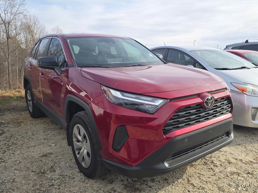 used 2023 Toyota RAV4 car, priced at $27,174