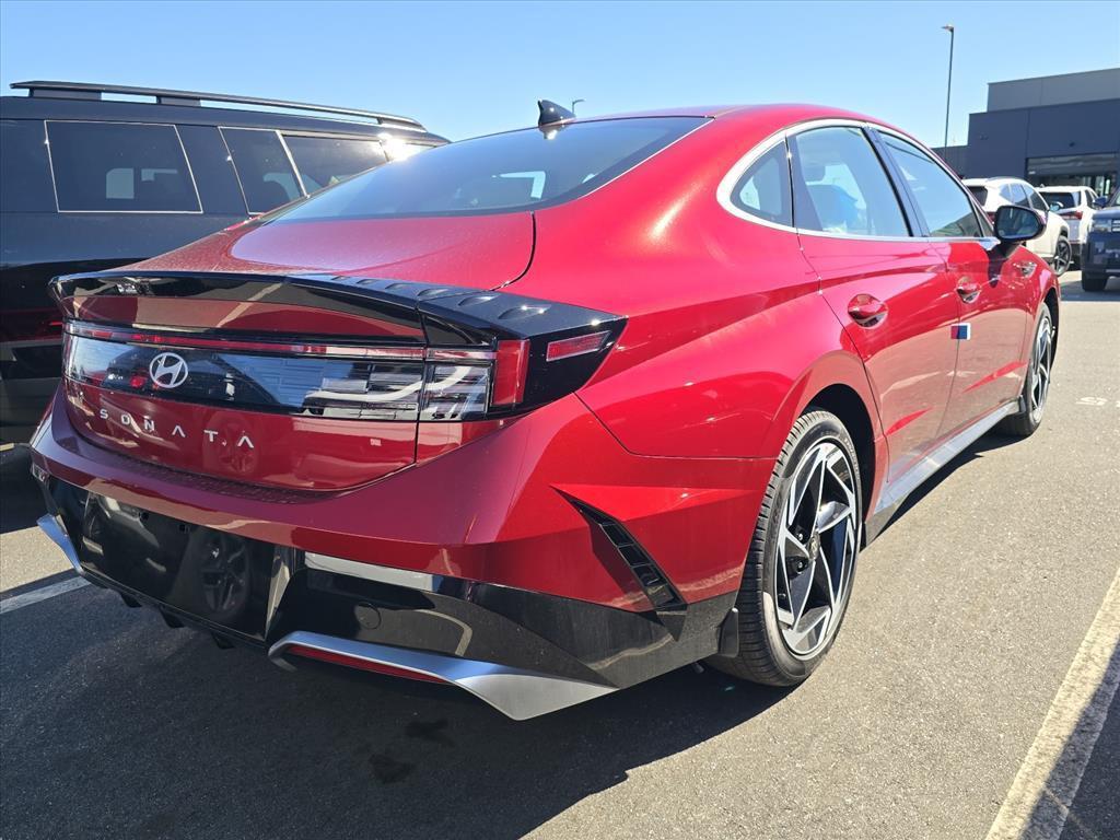 new 2026 Hyundai Sonata car, priced at $29,915