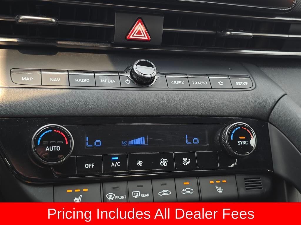 used 2023 Hyundai Elantra car, priced at $18,080