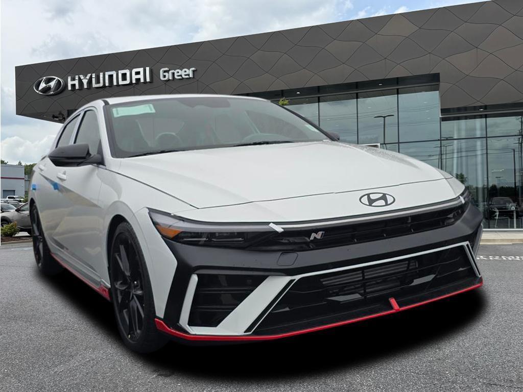 new 2026 Hyundai ELANTRA N car, priced at $37,243