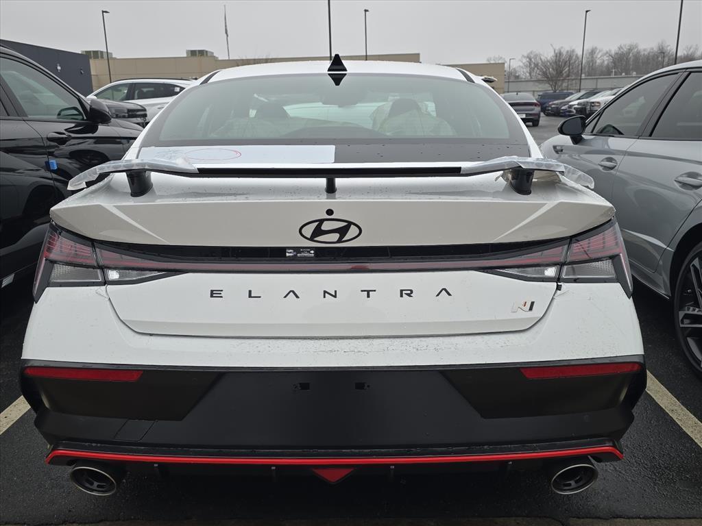 new 2026 Hyundai ELANTRA N car, priced at $37,243
