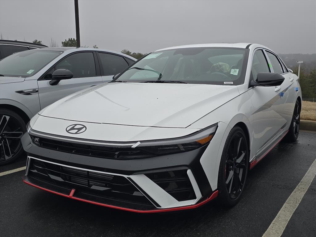 new 2026 Hyundai ELANTRA N car, priced at $37,243