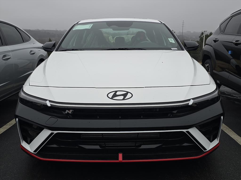 new 2026 Hyundai ELANTRA N car, priced at $37,243