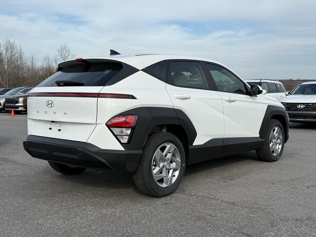 new 2026 Hyundai Kona car, priced at $26,227