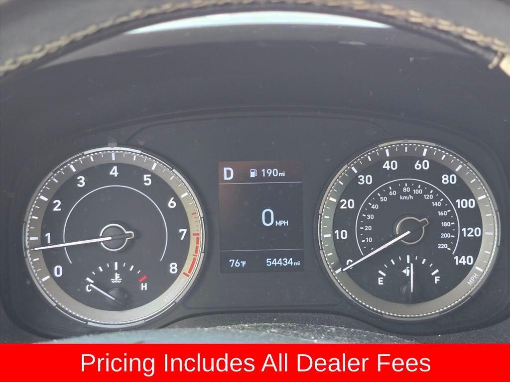 used 2022 Hyundai Venue car, priced at $18,297