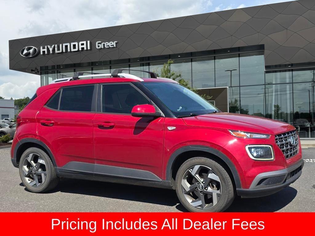 used 2022 Hyundai Venue car, priced at $18,297