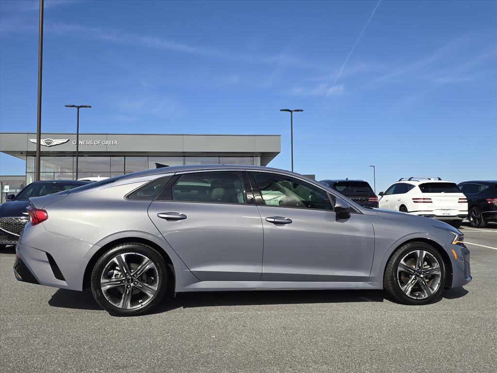 used 2022 Kia K5 car, priced at $18,310