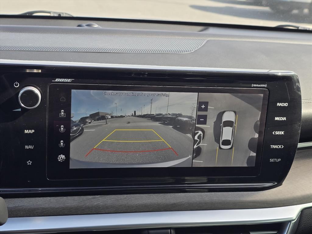 used 2022 Kia K5 car, priced at $18,310