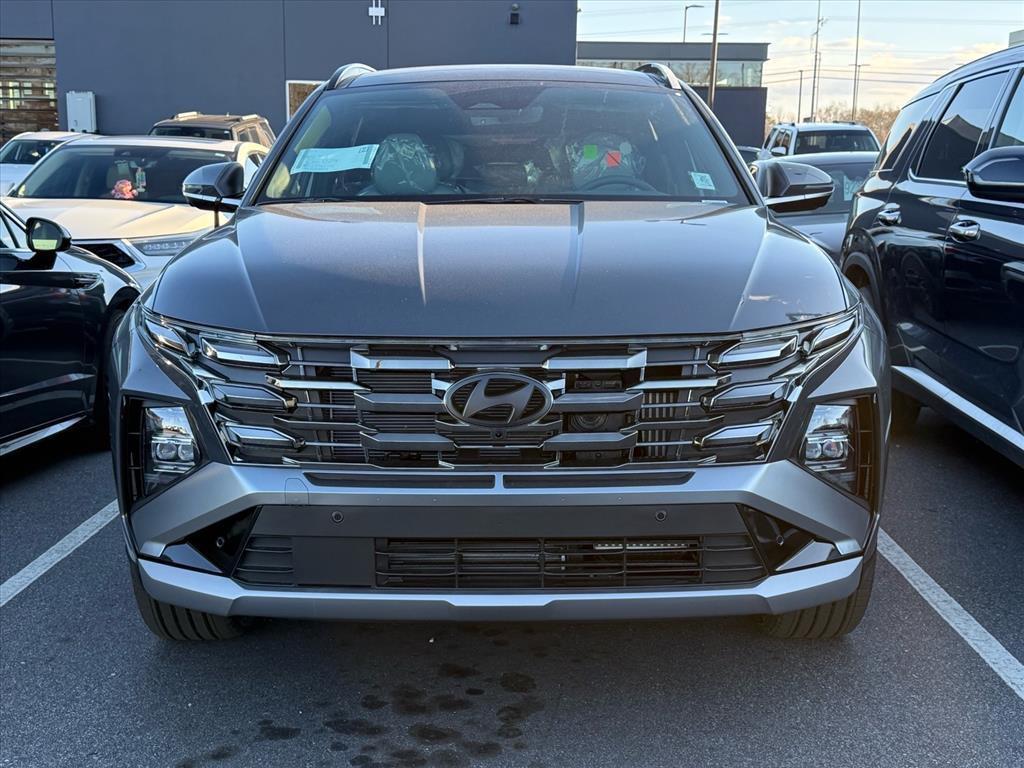 new 2026 Hyundai TUCSON Hybrid car, priced at $42,145