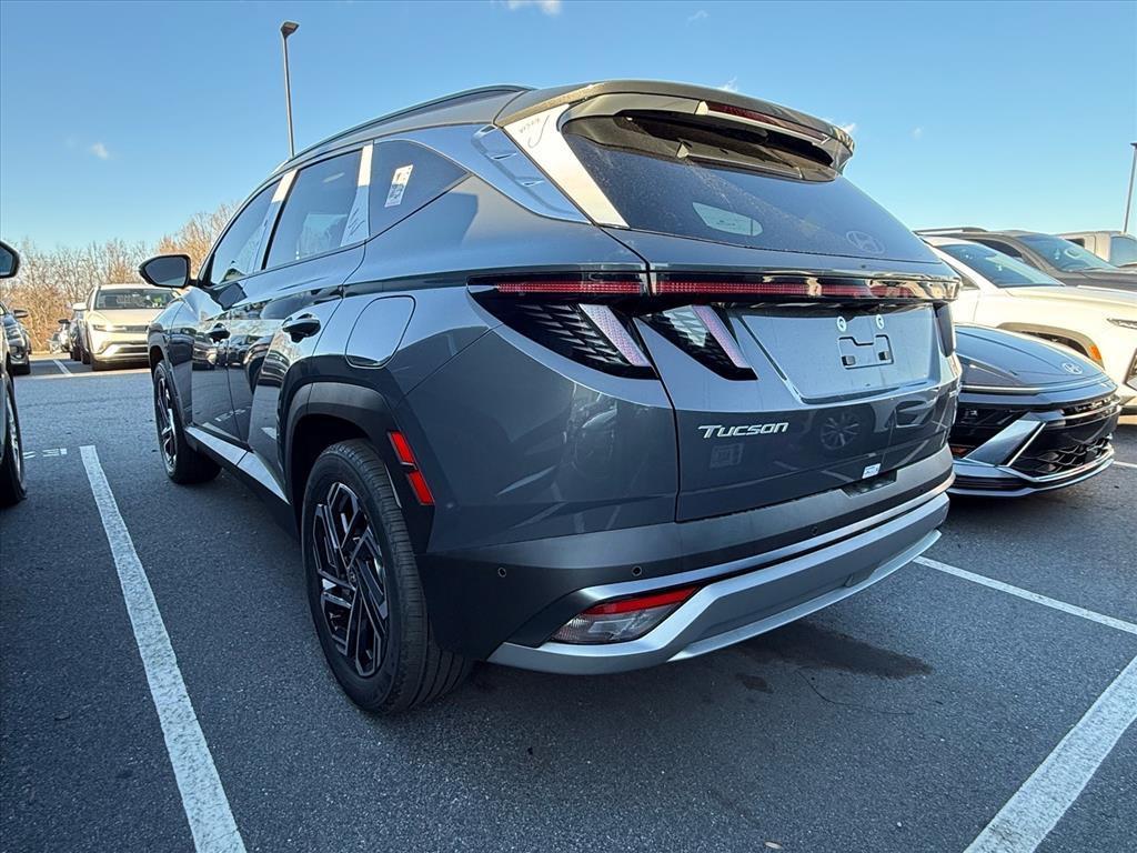 new 2026 Hyundai TUCSON Hybrid car, priced at $42,145