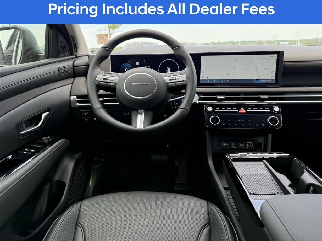 new 2026 Hyundai Tucson car, priced at $37,411