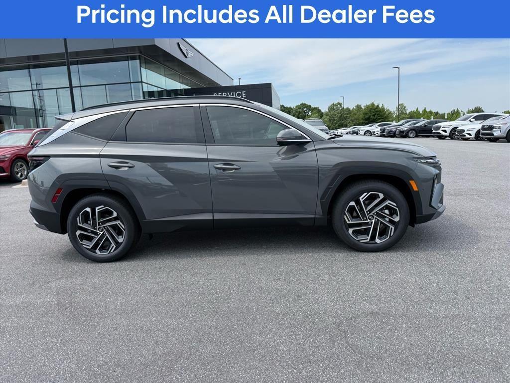 new 2026 Hyundai Tucson car, priced at $37,411