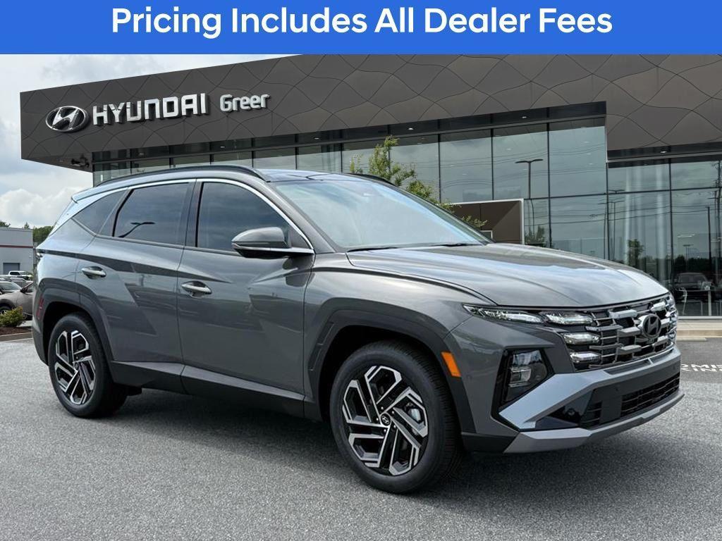 new 2026 Hyundai Tucson car, priced at $37,411