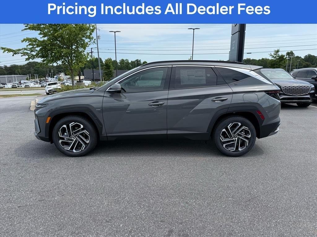 new 2026 Hyundai Tucson car, priced at $37,411