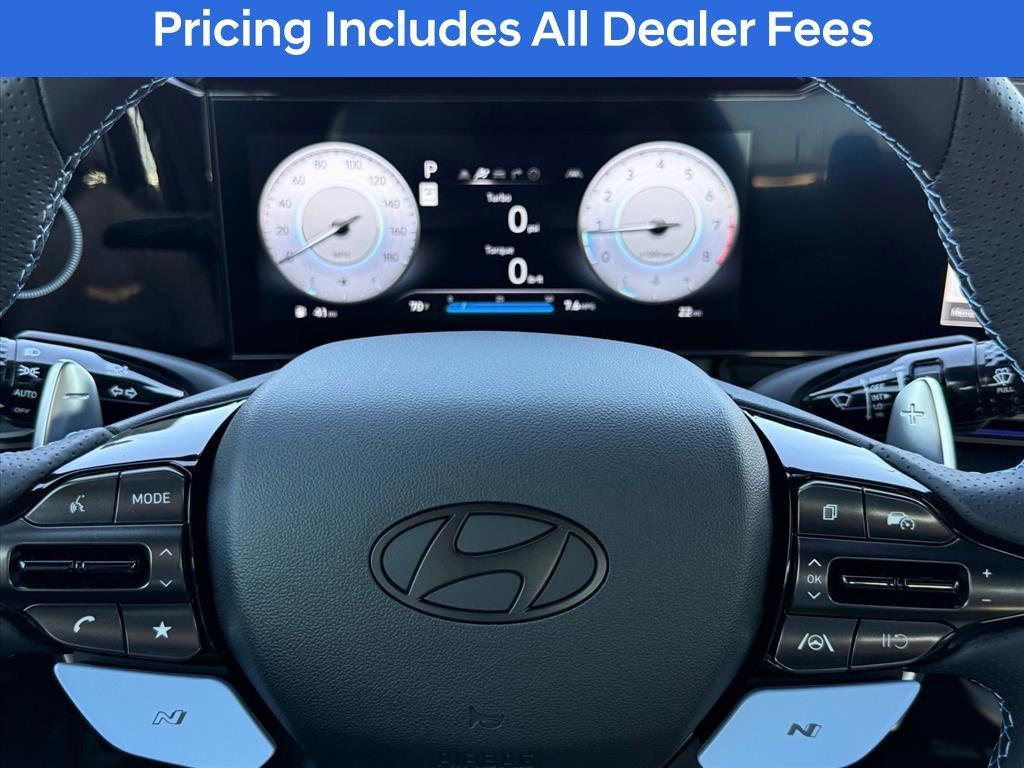 new 2026 Hyundai ELANTRA N car, priced at $37,067