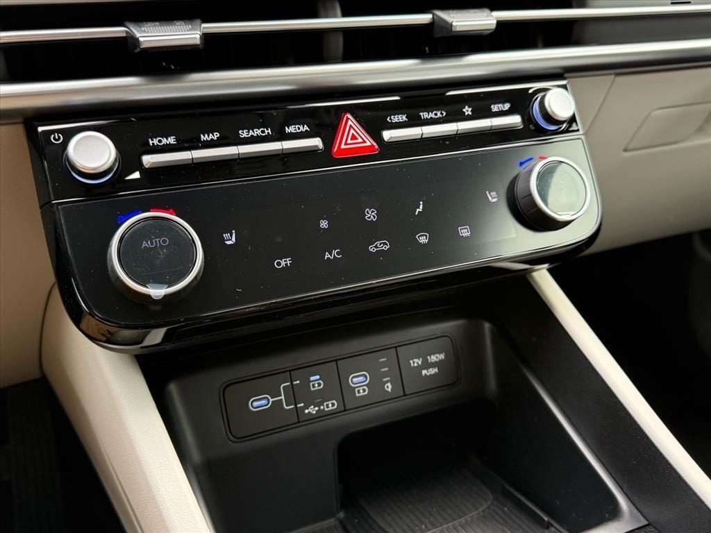 new 2026 Hyundai Tucson car, priced at $36,155