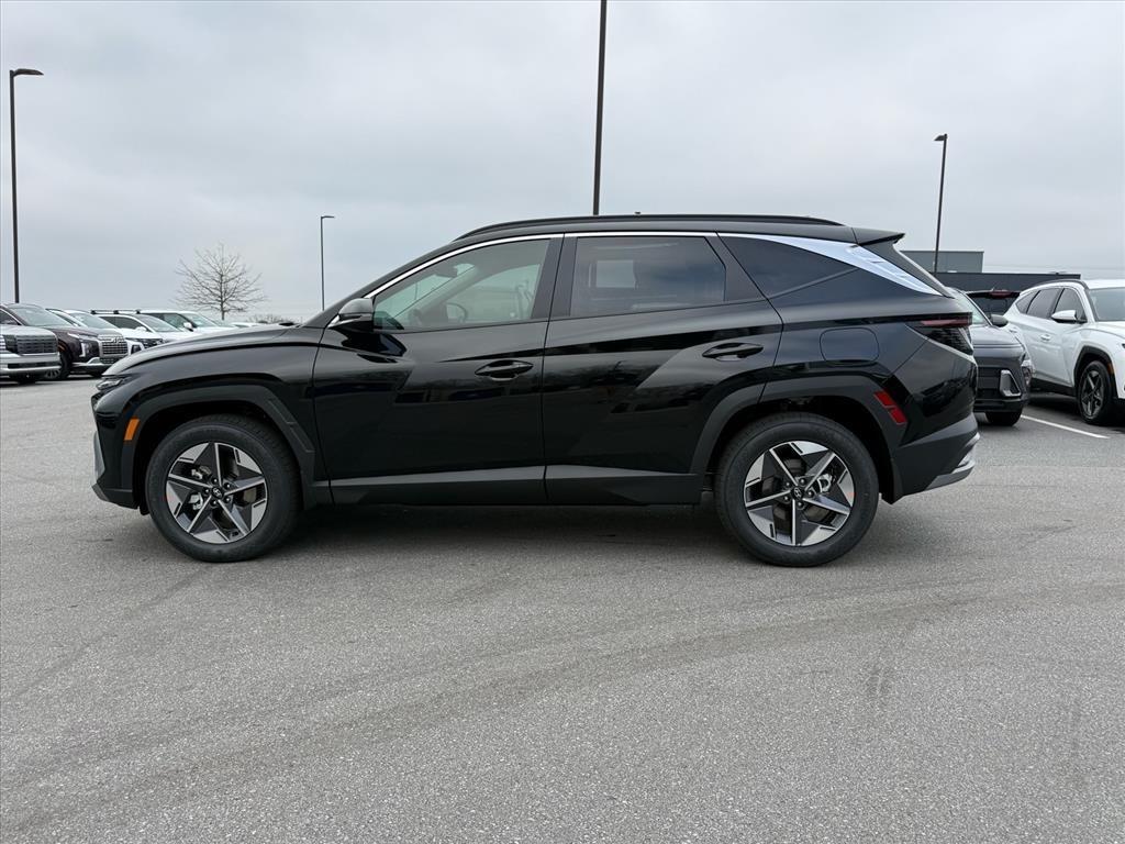 new 2026 Hyundai Tucson car, priced at $36,155