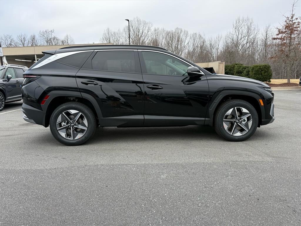 new 2026 Hyundai Tucson car, priced at $36,155