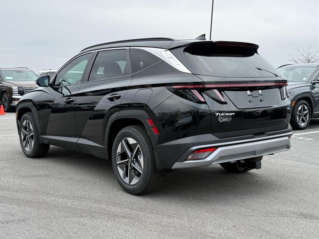 new 2026 Hyundai Tucson car, priced at $36,155