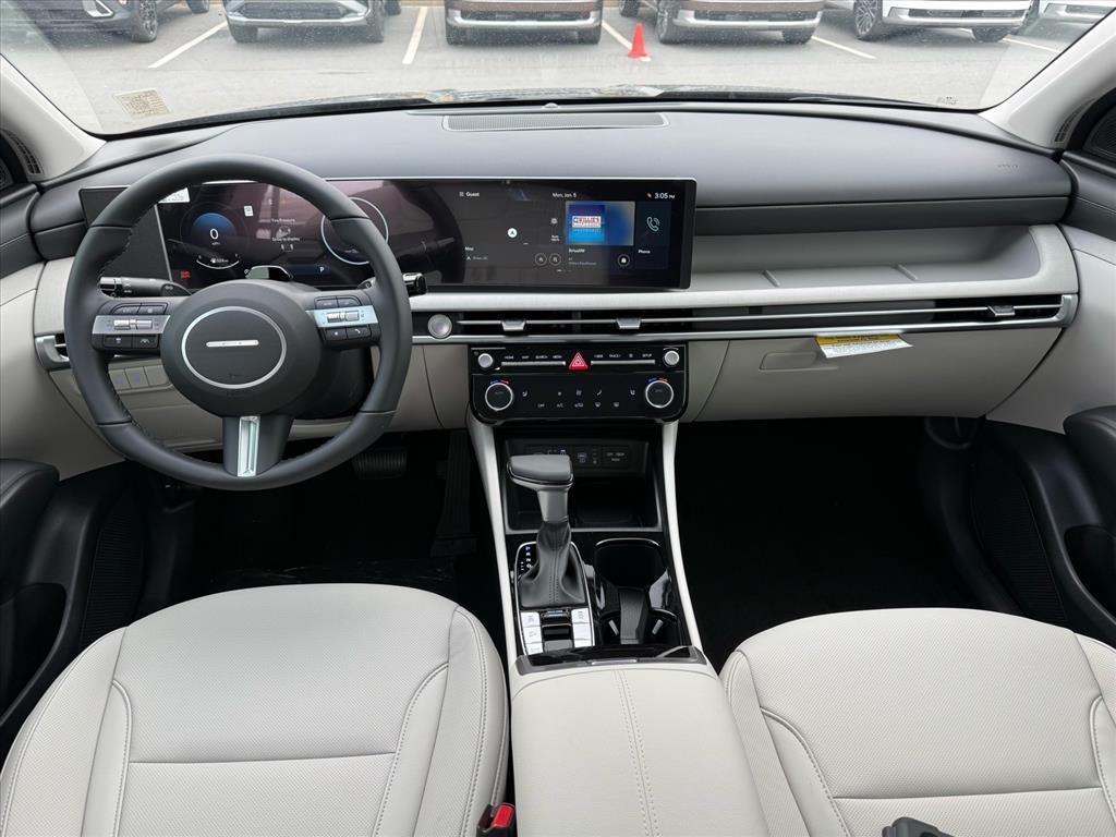 new 2026 Hyundai Tucson car, priced at $36,155