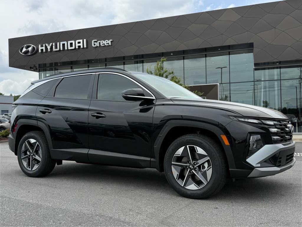 new 2026 Hyundai Tucson car, priced at $36,155