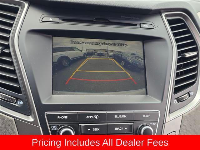 used 2017 Hyundai Santa Fe Sport car, priced at $13,684