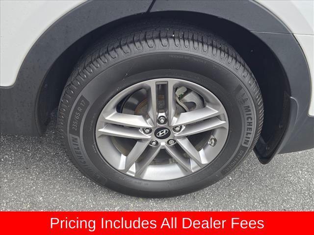 used 2017 Hyundai Santa Fe Sport car, priced at $13,684