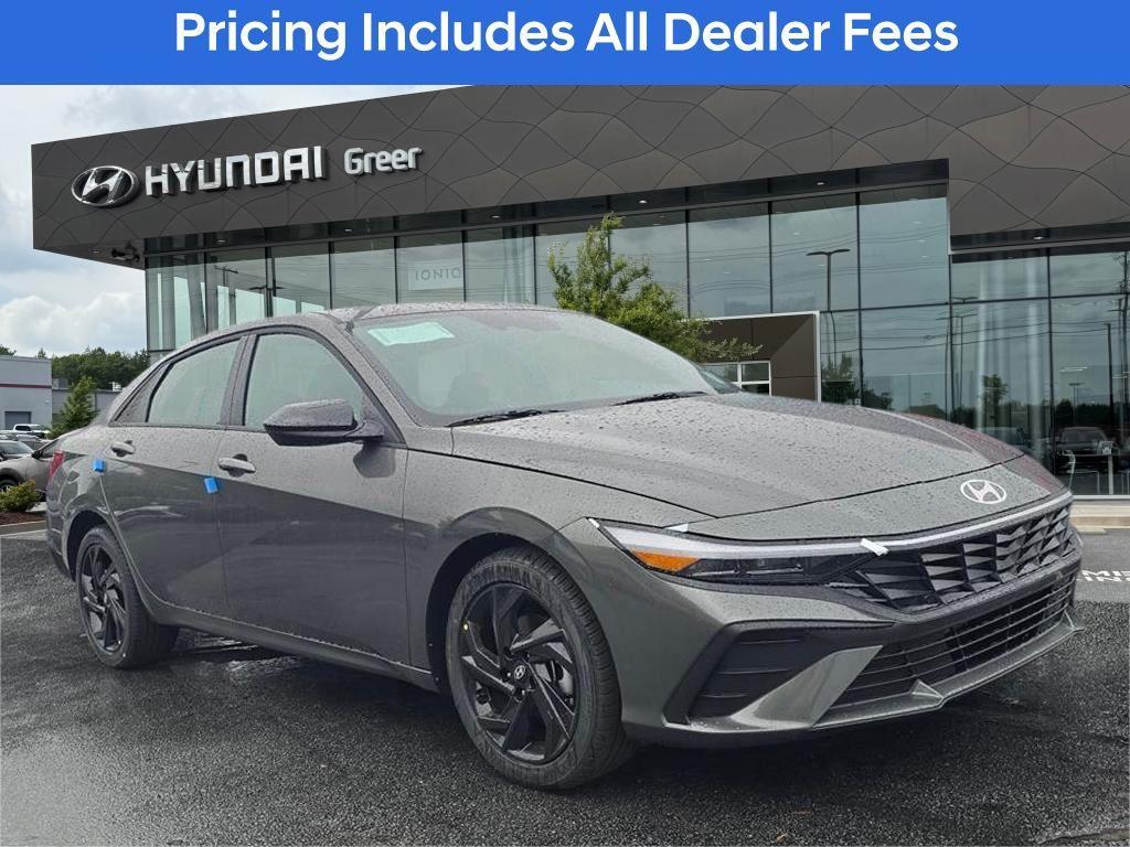 new 2026 Hyundai Elantra car, priced at $22,900
