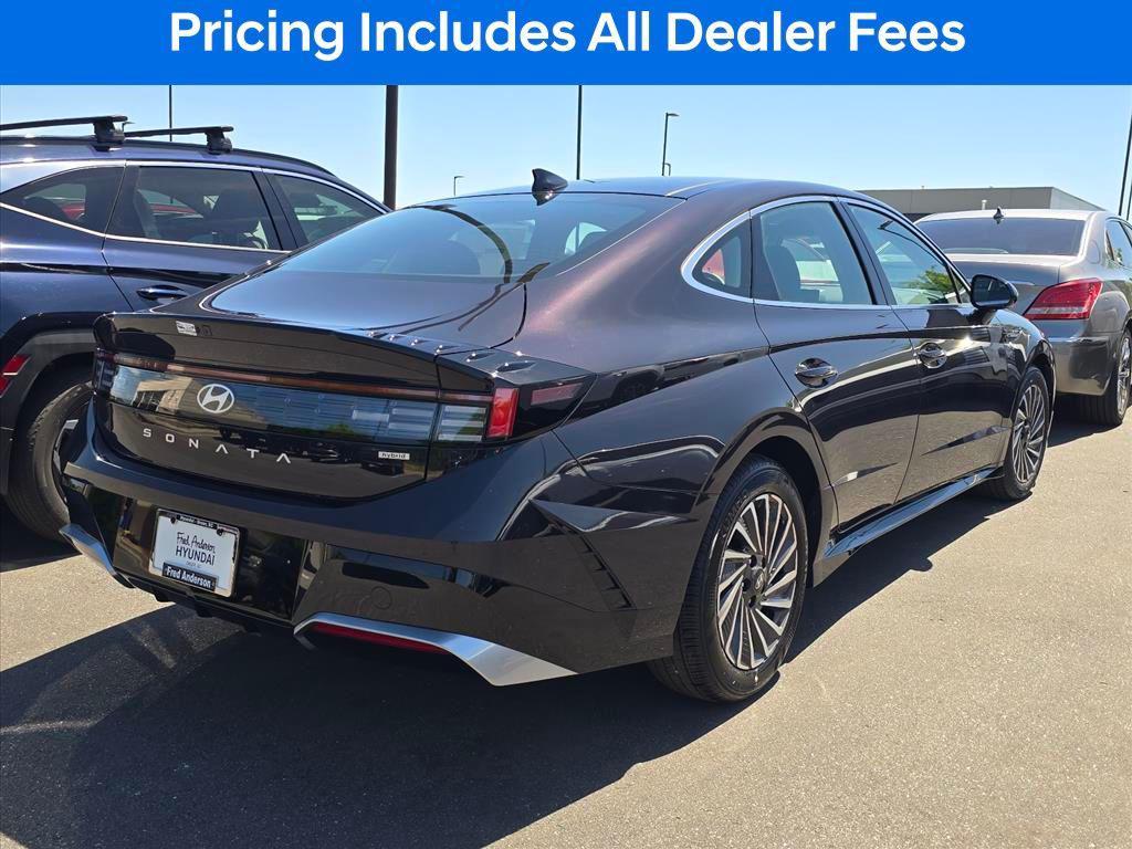 new 2026 Hyundai Sonata Hybrid car, priced at $31,804