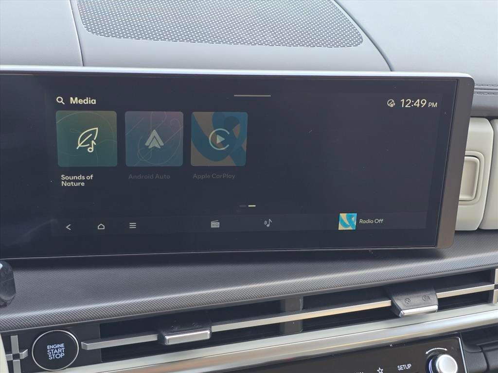 used 2024 Hyundai Santa Fe car, priced at $28,422