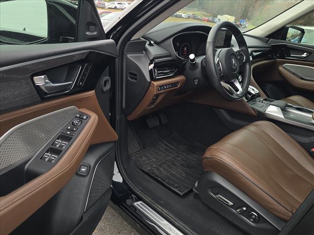 used 2023 Acura MDX car, priced at $39,024