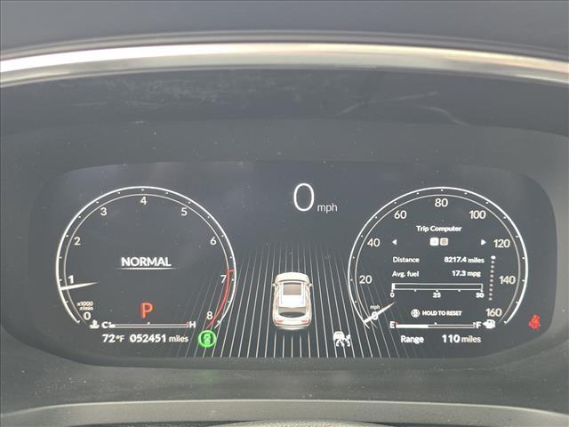 used 2023 Acura MDX car, priced at $39,024