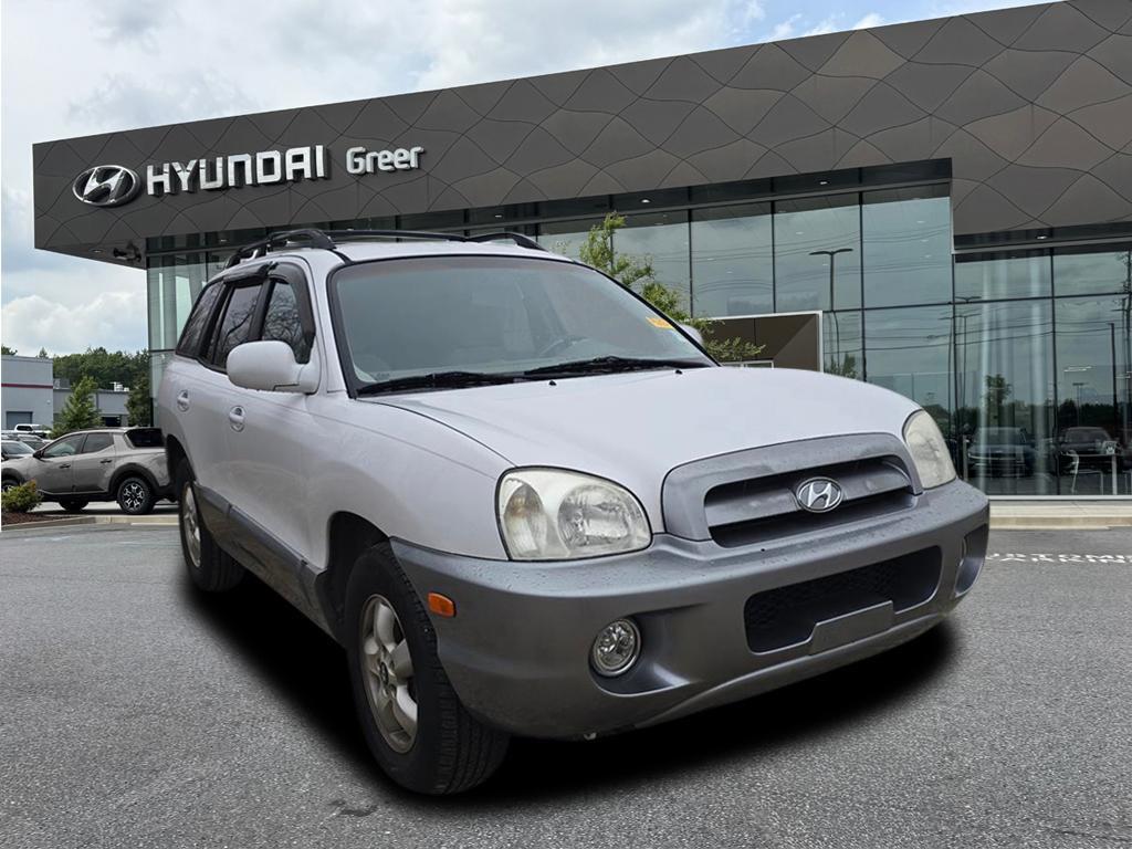 used 2006 Hyundai Santa Fe car, priced at $7,488