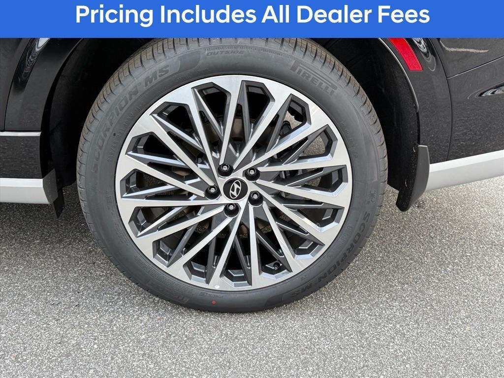 new 2026 Hyundai Palisade car, priced at $53,858