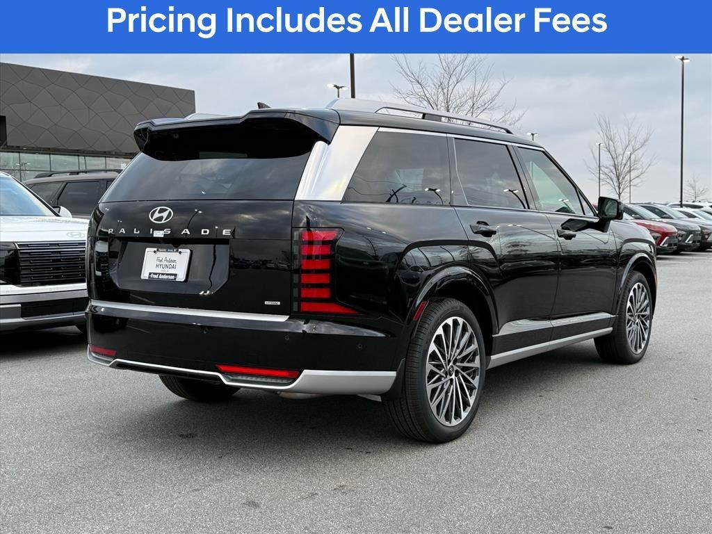 new 2026 Hyundai Palisade car, priced at $53,858