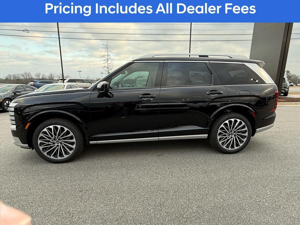 new 2026 Hyundai Palisade car, priced at $53,858