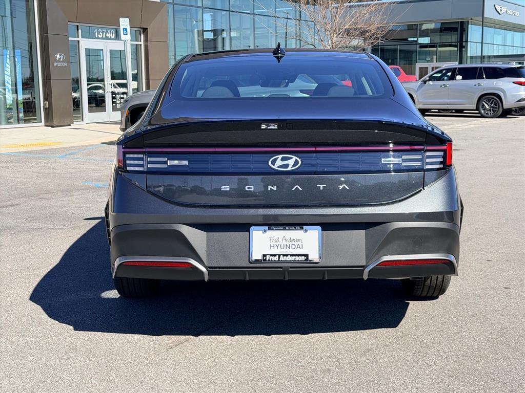 new 2026 Hyundai Sonata car, priced at $27,637