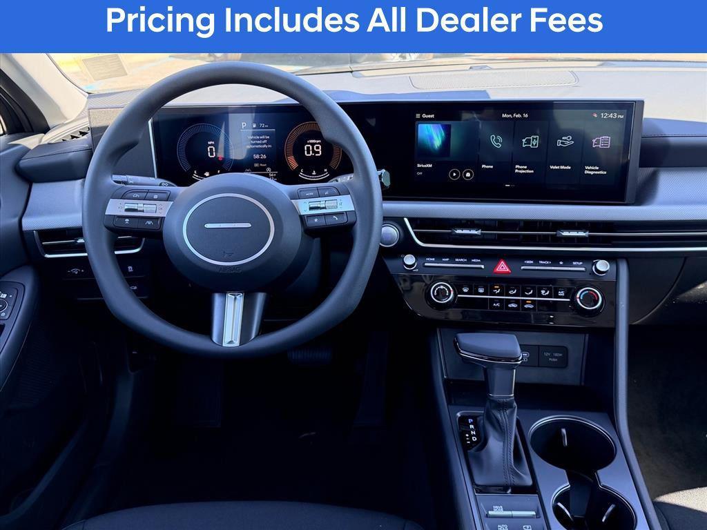 new 2026 Hyundai Sonata car, priced at $25,637