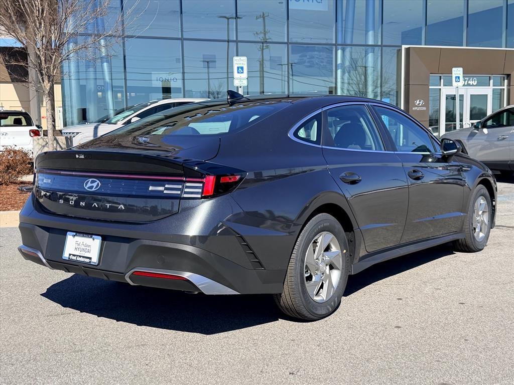 new 2026 Hyundai Sonata car, priced at $25,637