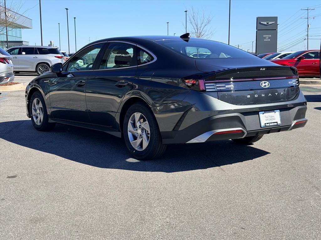 new 2026 Hyundai Sonata car, priced at $27,637