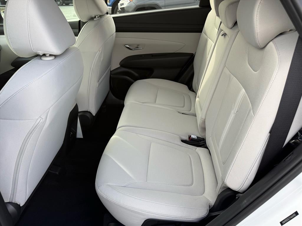 new 2026 Hyundai Tucson car, priced at $31,417