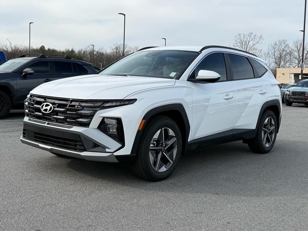 new 2026 Hyundai Tucson car, priced at $31,417